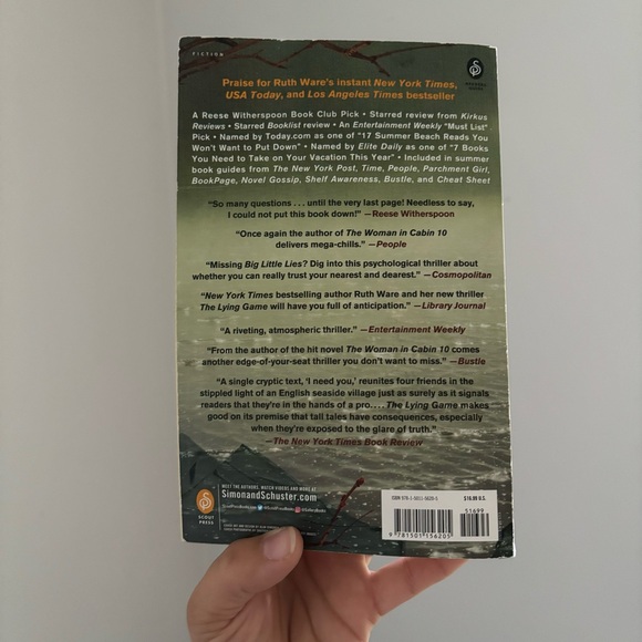 3 for $12 THE LYING GAME - RUTH WARE - Picture 3 of 3